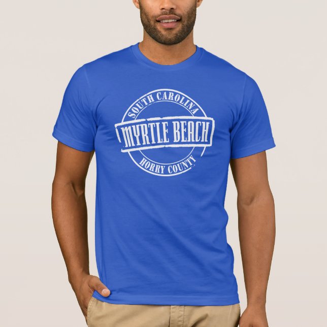 Myrtle Beach titel Tee Shirt (Framsida)