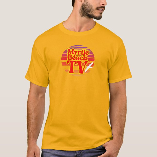 Myrtle Beach TV T Shirt (Framsida)