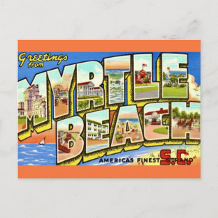 Myrtle Beach Välkomst vykort
