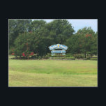 Myrtle Beach, välkomstskylt, South Carolina Vykort<br><div class="desc">Fotografi av välkomsttecknet till Myrtle Beach South Carolina. Besök Zazzle shop Carolina Photo To Go för andra produkter och fotografier</div>