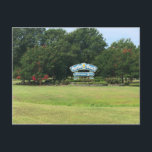 Myrtle Beach, välkomstskylt, South Carolina Vykort<br><div class="desc">Fotografi av välkomsttecknet till Myrtle Beach South Carolina. Besök Zazzle shop Carolina Photo To Go för andra produkter och fotografier</div>