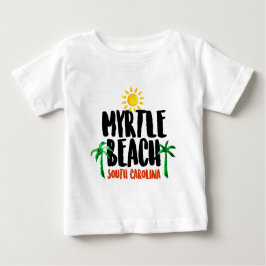 Myrtle Beach vattenfärg T Shirt