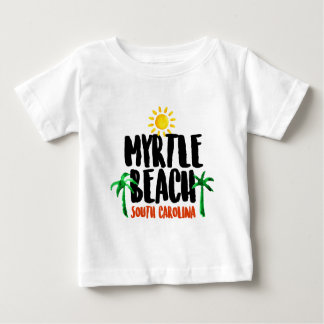Myrtle Beach vattenfärg T Shirt