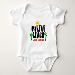 Myrtle Beach vattenfärg Tee