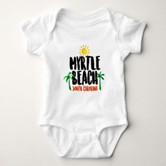Myrtle Beach vattenfärg Tee