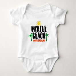 Myrtle Beach vattenfärg Tee Shirt