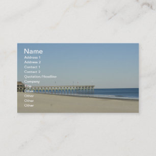 Myrtle Beach Visitkort