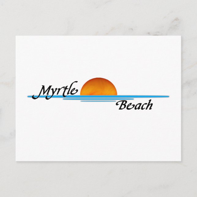 Myrtle Beach Vykort (Framsida)