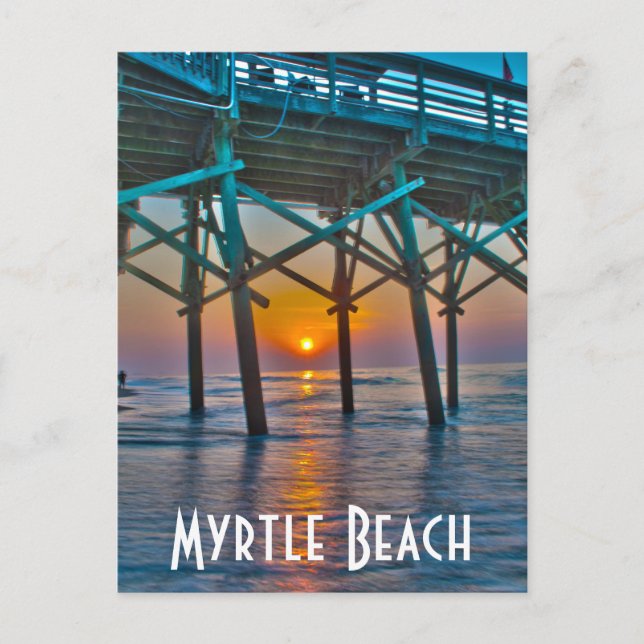 Myrtle Beach Vykort (Framsida)
