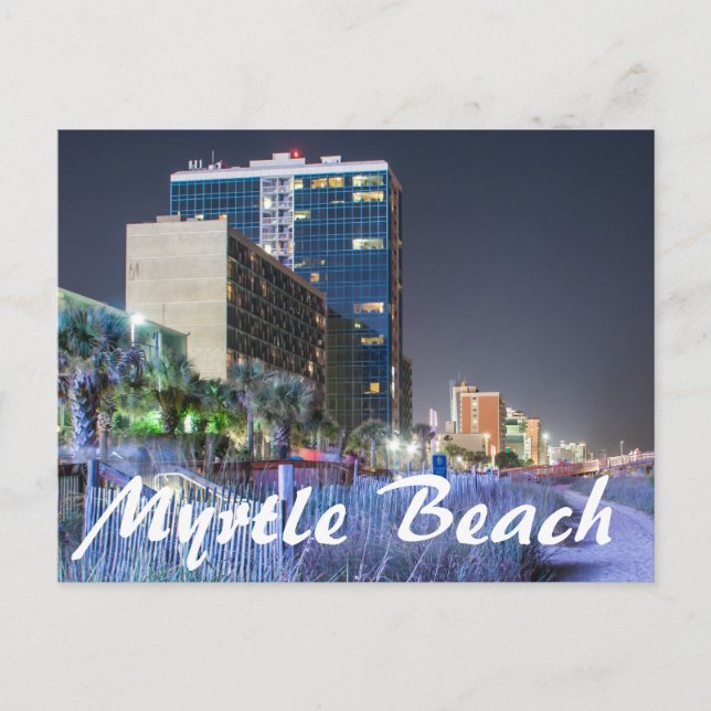 Myrtle Beach Vykort (Framsida)