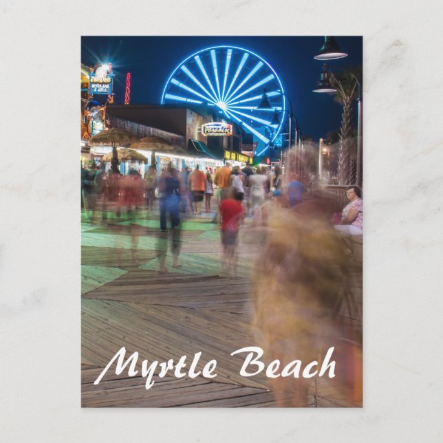 Myrtle Beach Vykort (Framsida)