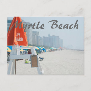 Myrtle Beach Vykort