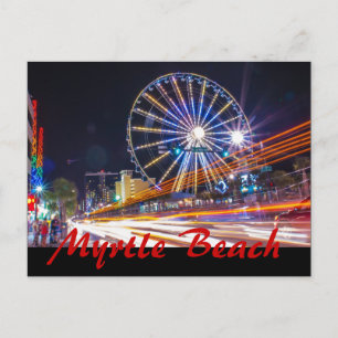 Myrtle Beach Vykort