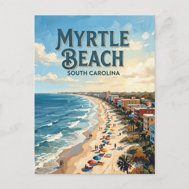 Myrtle Beach Vykort (Framsida)