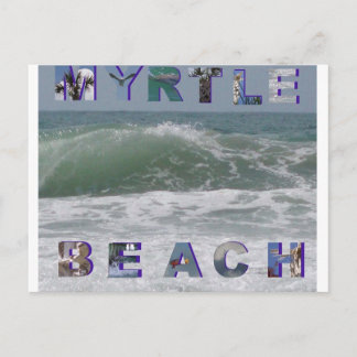 Myrtle Beach Vykort