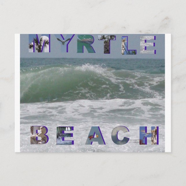 Myrtle Beach Vykort (Framsida)