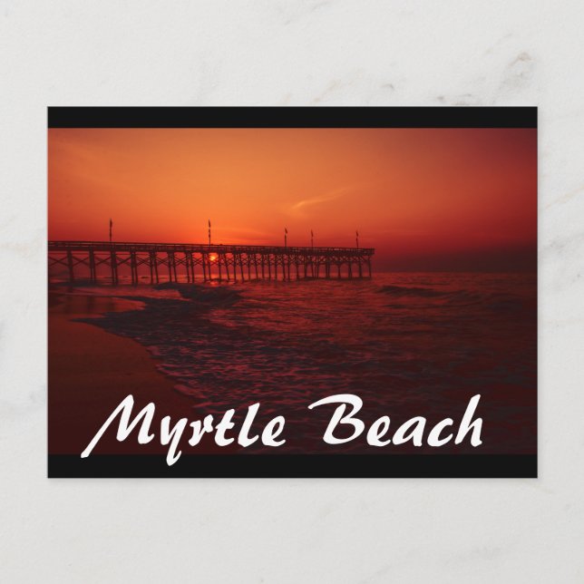 Myrtle Beach Vykort (Framsida)