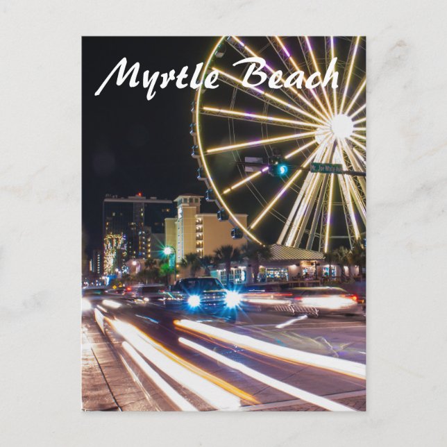 Myrtle Beach Vykort (Framsida)