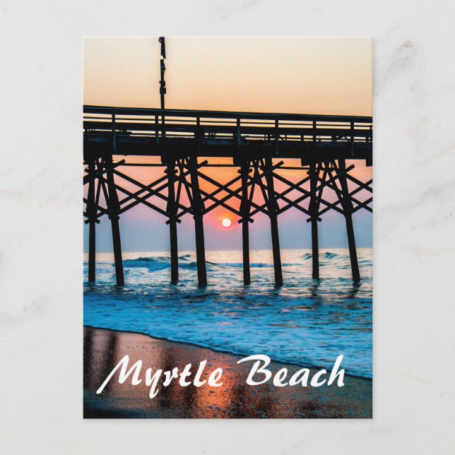 Myrtle Beach Vykort (Framsida)