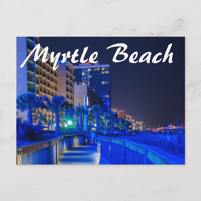 Myrtle Beach Vykort (Framsida)