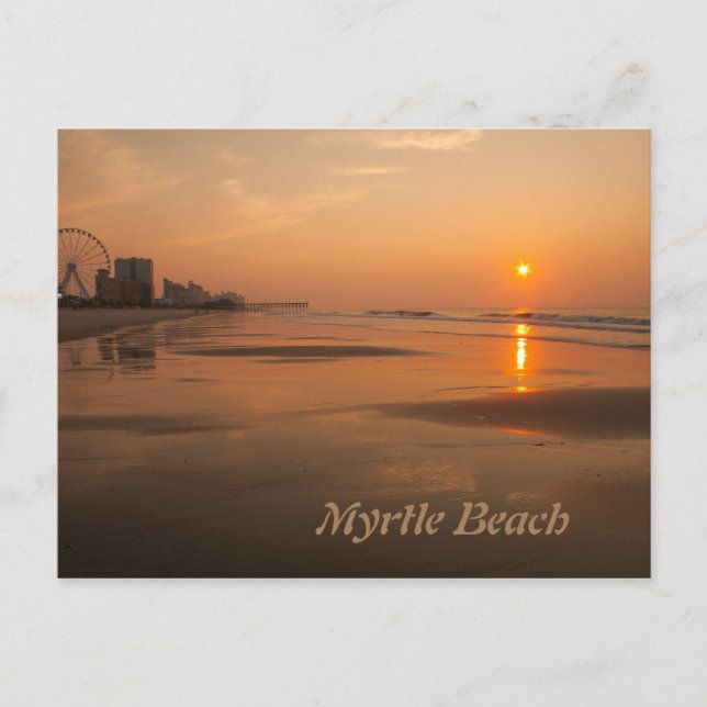 Myrtle Beach Vykort (Framsida)