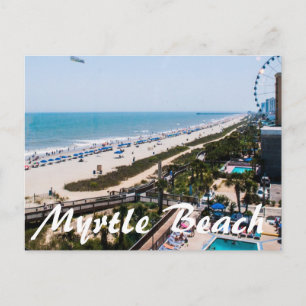 Myrtle Beach Vykort