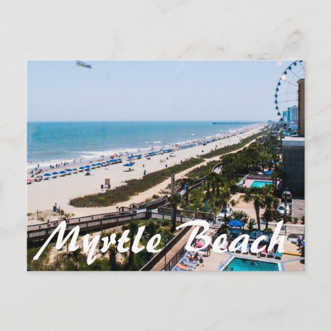 Myrtle Beach Vykort (Framsida)
