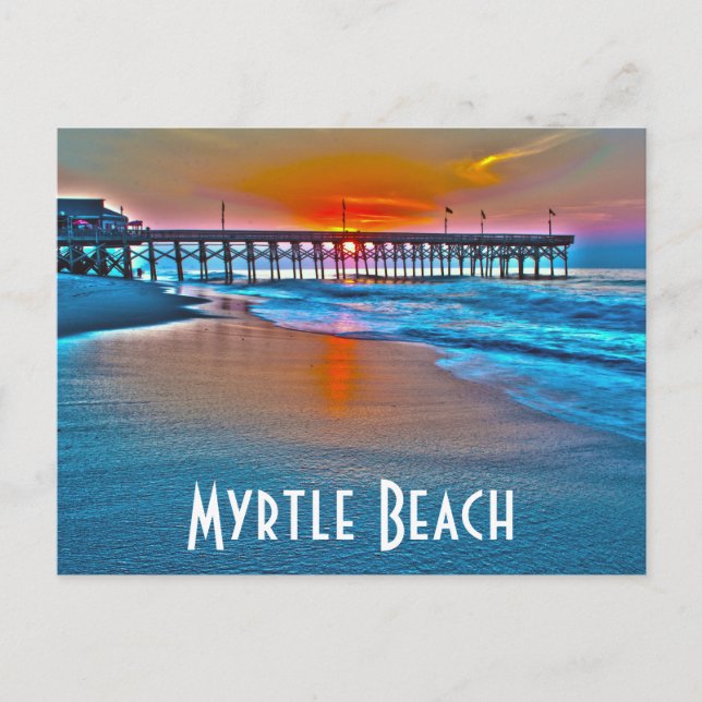 Myrtle Beach Vykort (Framsida)
