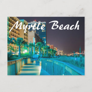 Myrtle Beach Vykort