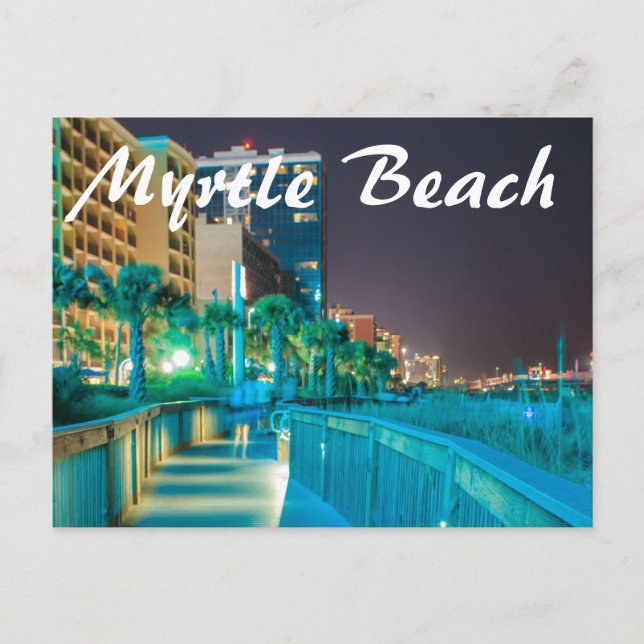 Myrtle Beach Vykort (Framsida)
