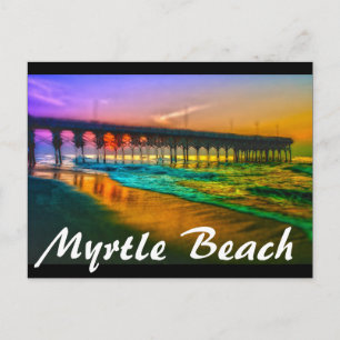 Myrtle Beach Vykort