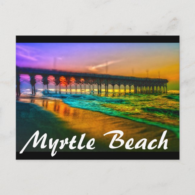 Myrtle Beach Vykort (Framsida)