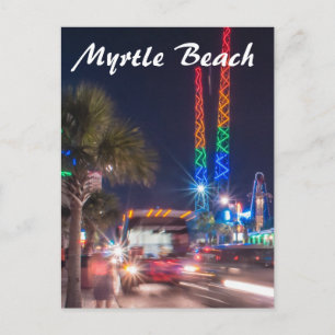 Myrtle Beach Vykort