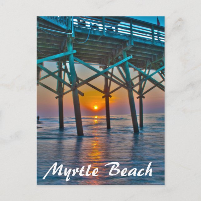 Myrtle Beach Vykort (Framsida)