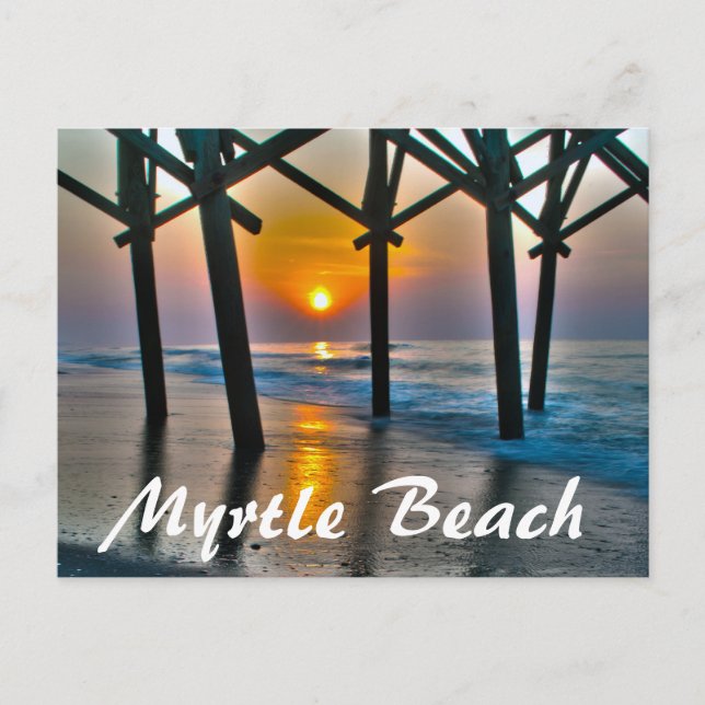 Myrtle Beach Vykort (Framsida)
