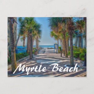 Myrtle Beach Vykort
