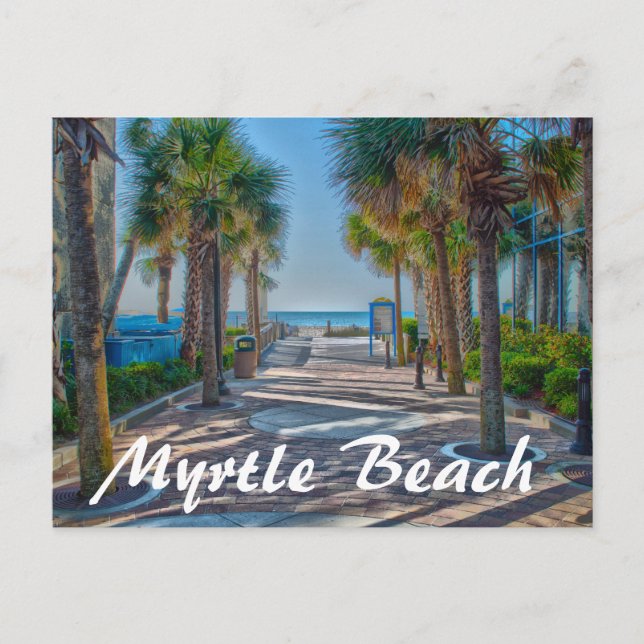 Myrtle Beach Vykort (Framsida)