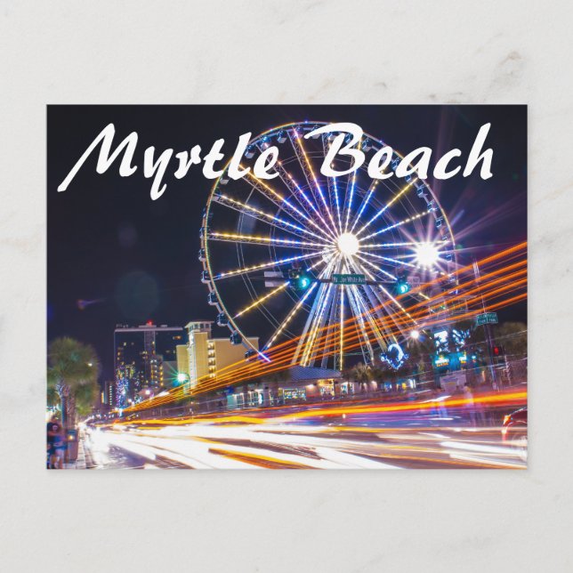 Myrtle Beach Vykort (Framsida)