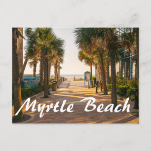 Myrtle Beach Vykort