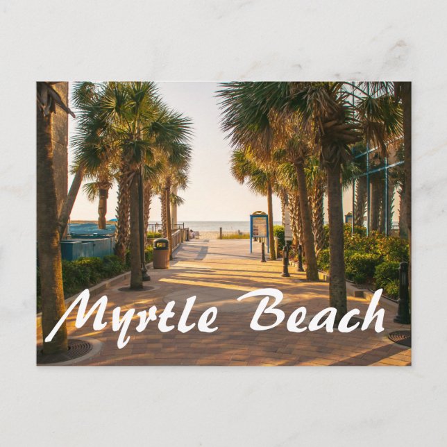 Myrtle Beach Vykort (Framsida)