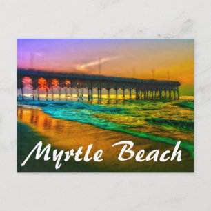 Myrtle Beach Vykort
