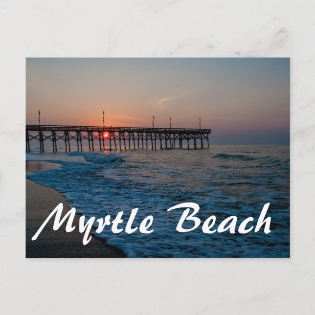 Myrtle Beach Vykort (Framsida)