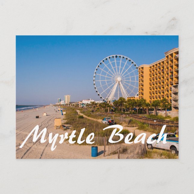 Myrtle Beach Vykort (Framsida)