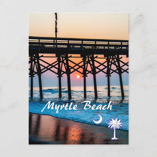 Myrtle Beach Vykort (Framsida)