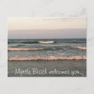 Myrtle Beach-vykort Vykort