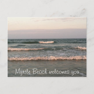 Myrtle Beach-vykort Vykort