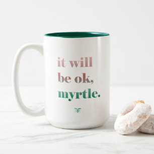 Myrtle Butterfly Mugg