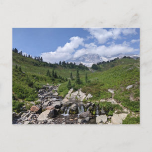 Myrtle Falls, Paradise - Mt Rainier National Park Vykort
