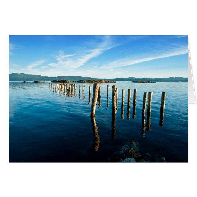 Myrtle Remnants Hälsningskort (Framsidan Horizontal)