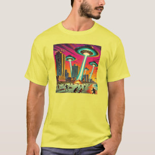 myrtle strand ufo invasion t shirt